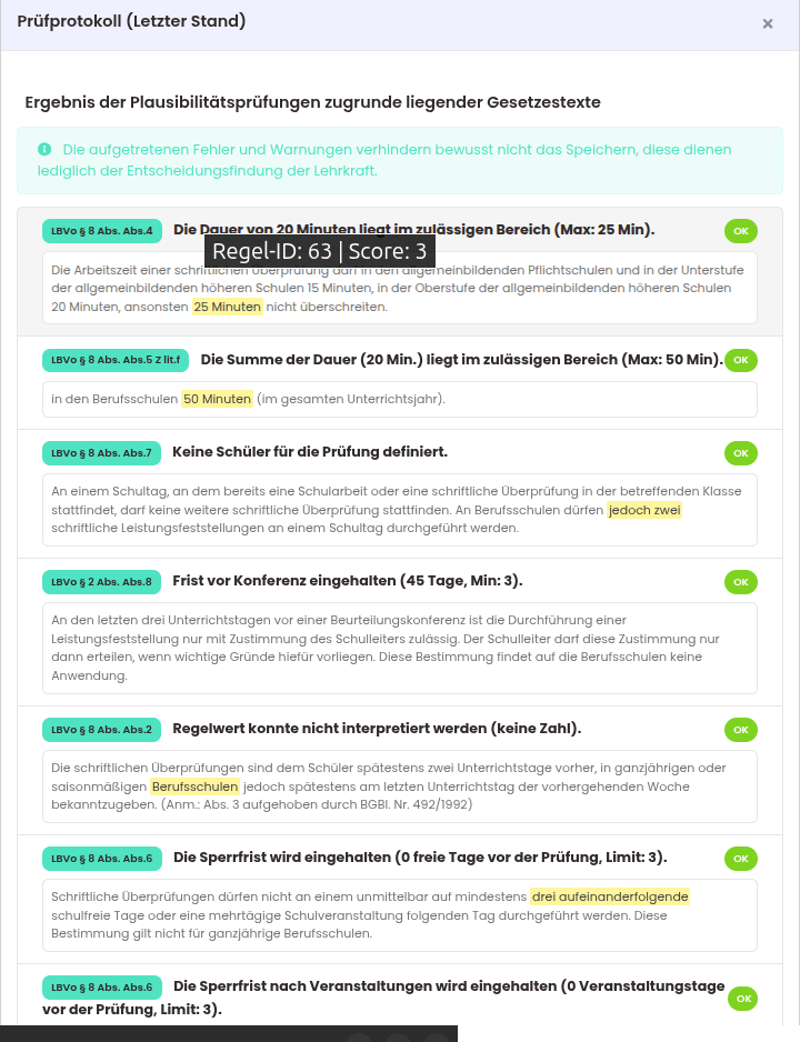 Plausibilitätsprüfungen: Ihr automatischer Rechts-Check