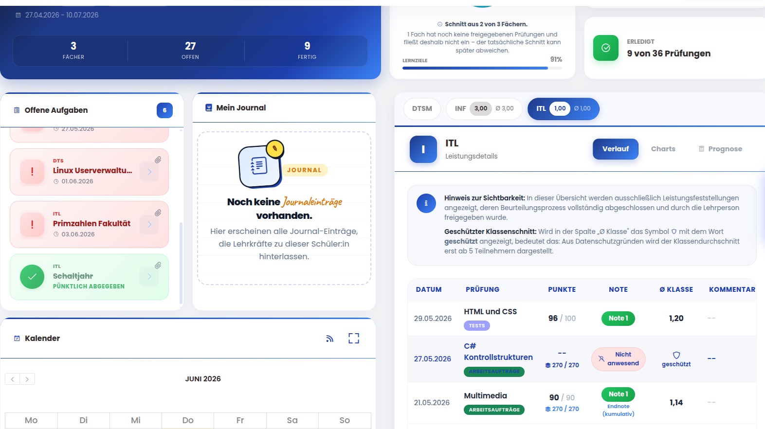 Schüler geben digital ab: Dateien & Links statt Papier