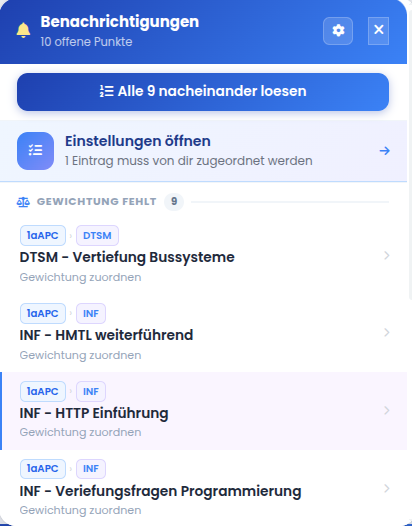Notenheld Microsoft Teams Integration – Klassen und Kanäle zuordnen