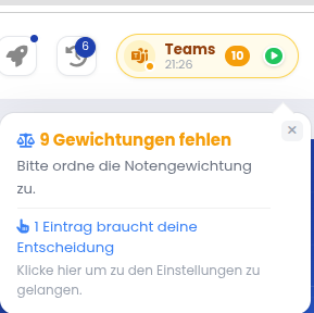 Microsoft Teams Integration für Notenheld – der Überblick